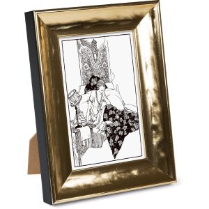 Goldbuch Fotorahmen Destello 10x15 cm 13x18 cm 15x20 cm gold