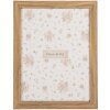 Clayre & Eef 2F1266M Fotorahmen 15x2x20 cm Boho-Stil MDF Glas 13x18 cm