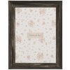 Clayre & Eef Fotorahmen 2F1269S Schwarz 10x15 cm MDF Glas Boho-Stil