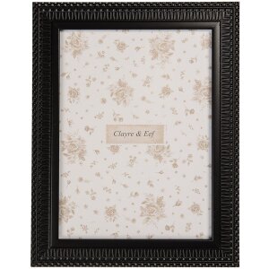 Clayre & Eef Fotorahmen 2F1270L Schwarz 19x1x24 cm...