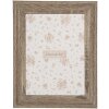 Clayre & Eef 2F1272M Fotorahmen 18x2x23 cm Boho Braun Holzoptik