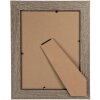 Clayre & Eef 2F1272M Fotorahmen 18x2x23 cm Boho Braun Holzoptik