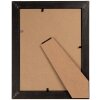 Clayre & Eef 2F1273L Fotorahmen Schwarz 19x2x24 cm 15x20 cm