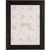 Clayre & Eef 2F1273M Fotorahmen 17x2x22 cm 13x18 cm Schwarz