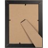 Clayre & Eef Fotorahmen 2F1274L Grau Schwarz Gold 15x20 cm Landhausstil