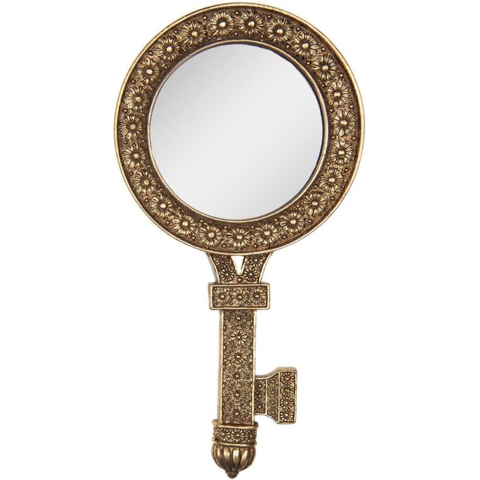 Декоративное настенное зеркало барочного стиля Clayre & Eef 62S318 в золоте