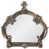 Clayre & Eef 62S319 Зеркало настенное барокко серебро 30x3x30 см