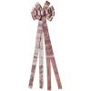 Clayre & Eef 65975F Декоративный бант Розовое золото 33x135 см
