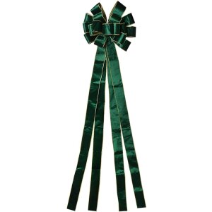 Clayre & Eef 65975GR Декоративный бант 33x135 см...