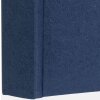 ZEP Fotoalbum Dante Blau 32x32 cm 60 weiße Seiten Fensterstanzung
