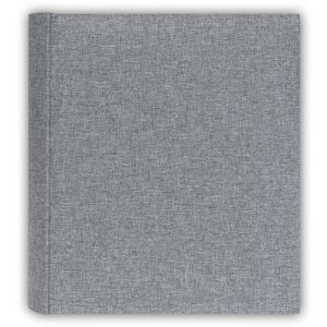 ZEP самоклеящийся фотоальбом Siviglia серый 27x32 см...