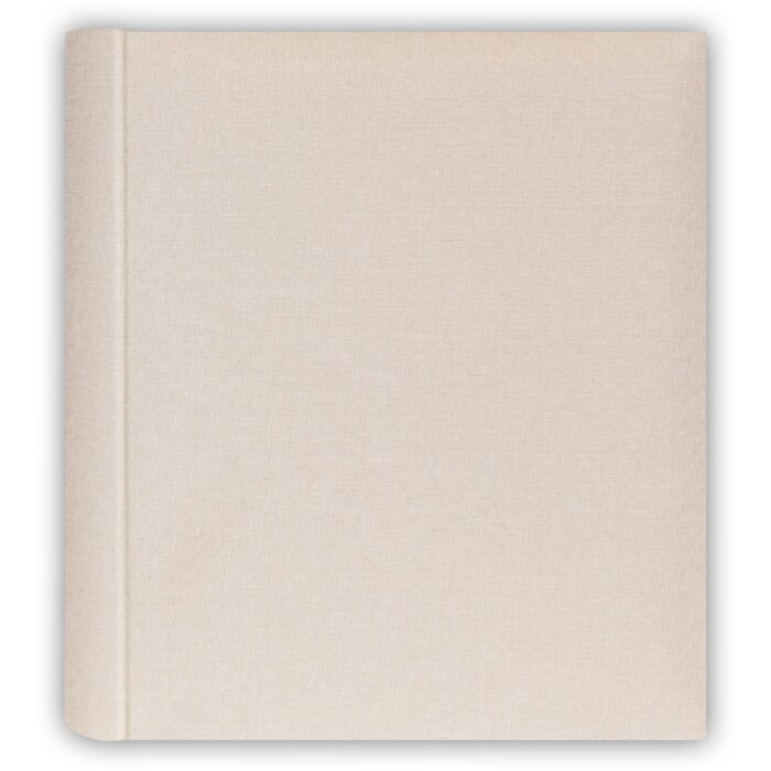 ZEP Selbstklebe-Fotoalbum Siviglia beige 27x32 cm Ringbuch 4-Ringmechanik