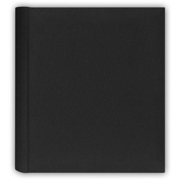 ZEP самоклеящийся фотоальбом Siviglia черный 27x32 см папка с кольцами 4-кольцевой механизм