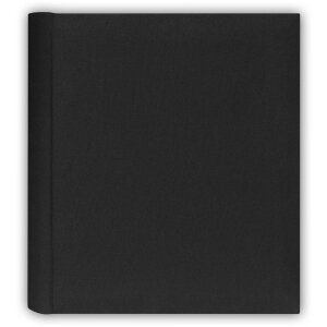ZEP самоклеящийся фотоальбом Siviglia черный 27x32 см папка с кольцами 4-кольцевой механизм