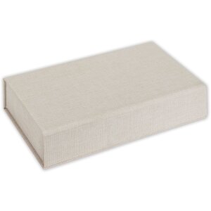 ZEP USB Photo Box Lodi Beige Linen 23x12,5x5 см без USB-накопителя
