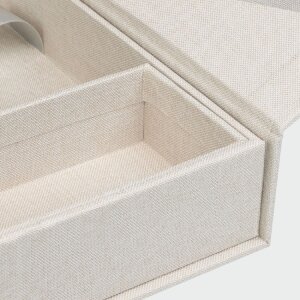 ZEP USB Photo Box Lodi Beige Linen 23x12,5x5 см без USB-накопителя