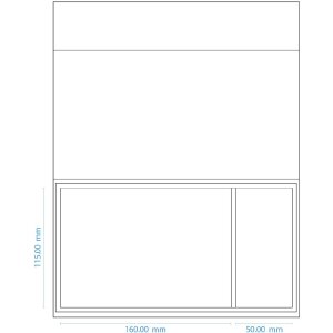 ZEP USB Photo Box Lodi Beige Linen 23x12,5x5 см без USB-накопителя