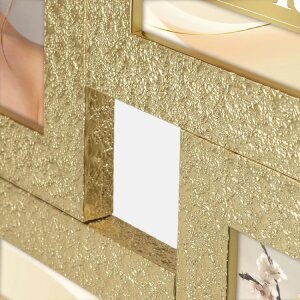 Фоторамка-коллаж ZEP Orion золотая 4 фотографии в формате...