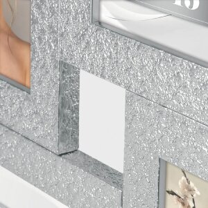 Фоторамка-коллаж ZEP Orion серебристая 4 фотографии в...