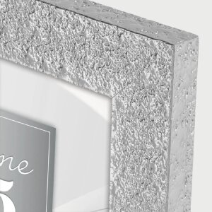 Фоторамка-коллаж ZEP Orion серебристая 4 фотографии в формате 10x15 см