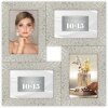 Фоторамка-коллаж ZEP Orion серебристая 4 фотографии в формате 10x15 см