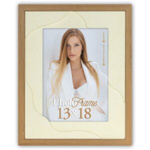 ZEP Grace 15x20 см деревянная фоторамка с гипсокартоном...