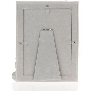 Фоторамка ZEP из полимерной смолы Billy 10x15 см Бежевая с медведем и звездами