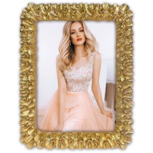 Фоторамка ZEP из полимерной смолы Bonette 13x18 см золото