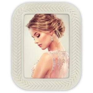 Фоторамка ZEP из полимерной смолы Ryes 15x20 см белая