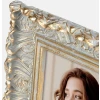 Фоторамка ZEP из полимерной смолы Valbonne 10x15 см серо-золотая