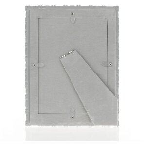 Фоторамка ZEP из полимерной смолы Valbonne 13x18 см серо-золотая