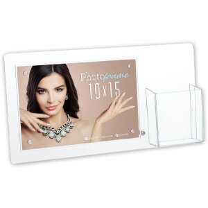 ZEP Акриловый держатель для визиток Магнитная рамка...