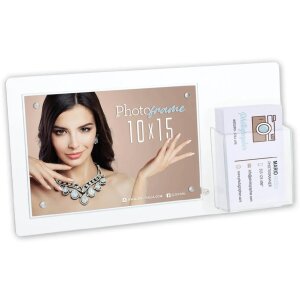 ZEP Акриловый держатель для визиток Магнитная рамка...