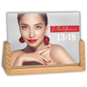 ZEP Акриловая фоторамка Virginia Natural 10x15 см с...