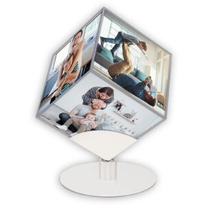 ZEP 6-гранный акриловый куб Steven 8,5x8,5 см с...