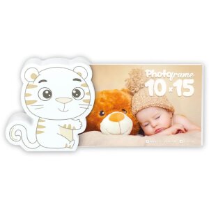 ZEP Акриловая и деревянная фоторамка Tigro 10x15 см