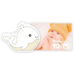 ZEP Фоторамка из акрила и дерева Fibi 10x15 см