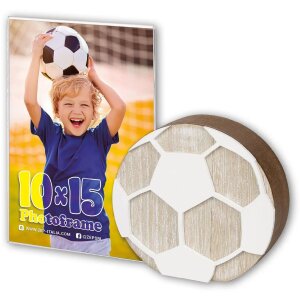 ZEP Акриловая и деревянная фоторамка Messi 10x15 см