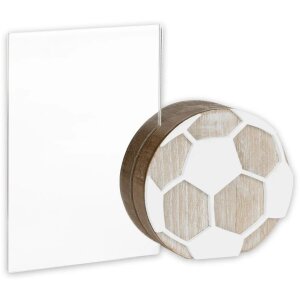 ZEP Акриловая и деревянная фоторамка Messi 10x15 см