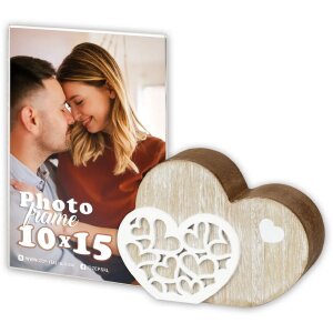 ZEP Акриловая и деревянная фоторамка Gioia 10x15 см