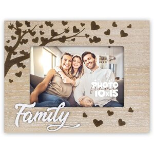 ZEP Деревянная фоторамка Vittoria Горизонтальная 10x15 см