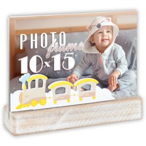 ZEP Фоторамка из акрила и дерева Daniele Горизонтальная...