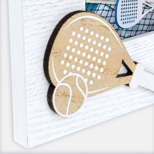 ZEP Деревянная фоторамка Navarro 10x15 см белый Padel Design