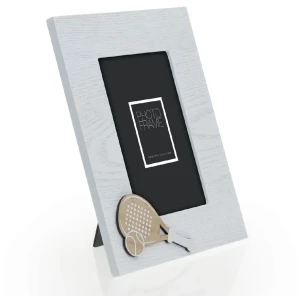 ZEP Деревянная фоторамка Navarro 10x15 см белый Padel Design