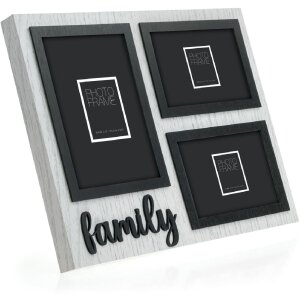 ZEP деревянная мультирамка Coimbra для 2 фотографий 10x15 см и 1 фотографии 13x18 см