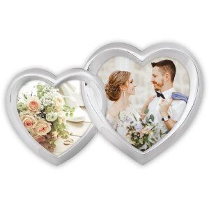 ZEP двойная металлическая фоторамка Ravel для 2...