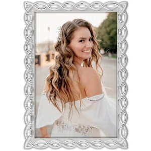 ZEP металлическая фоторамка Bizet 10x15 см с бархатным...