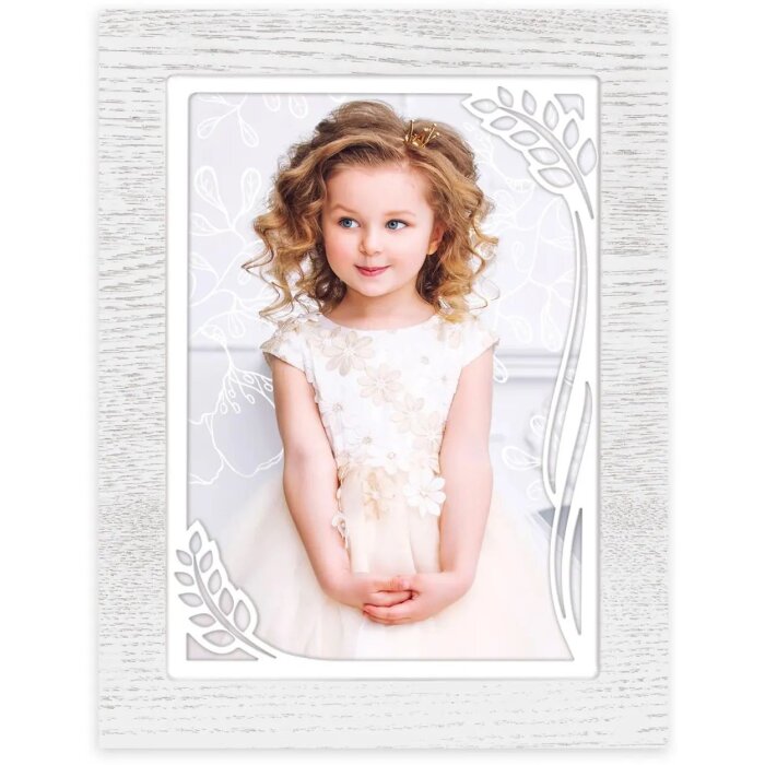 ZEP Деревянная фоторамка Eveline 15x20 см белая Occasion frame