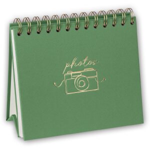 Фотоальбом ZEP RQ5740V серии OLIVER, зеленый, 13x19 см