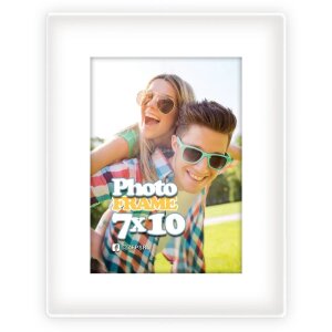 ZEP Магнитная акриловая рамка 7x10 см белая